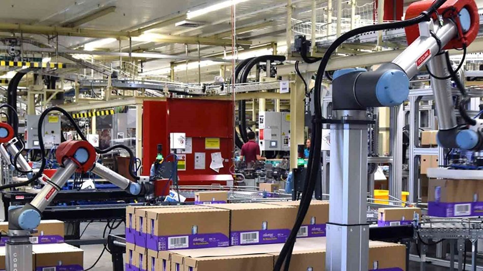 Universal Robots Targets Manufacturers' Primary Business Challenge with New Solutions for Fast-Growing Applications in Industries Facing Labor Shortages